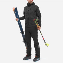 Kurtka narciarska męska MILLET M RUTOR XCS AIR HOODIE czarna
