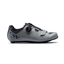 Buty rowerowe NORTHWAVE Storm Carbon 2 srebrny/odblaskowy - Adventure Sports

