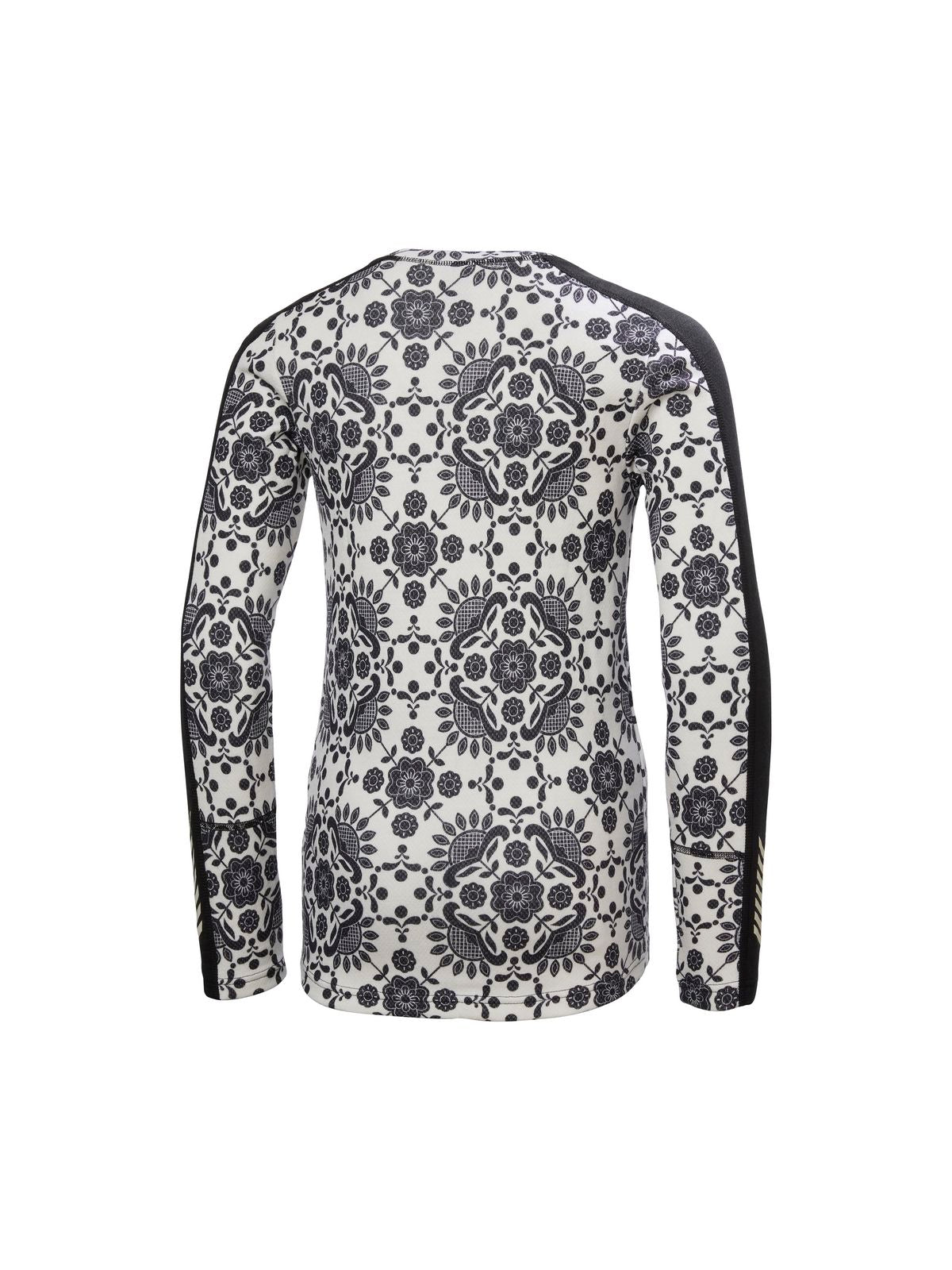 Bielizna termiczna dziecięca HELLY HANSEN JR GRAPHIC LIFA MERINO SET czarna