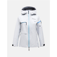 Kurtka PEAK PERFORMANCE W Alpine Gore-Tex 3L Jacket biały
