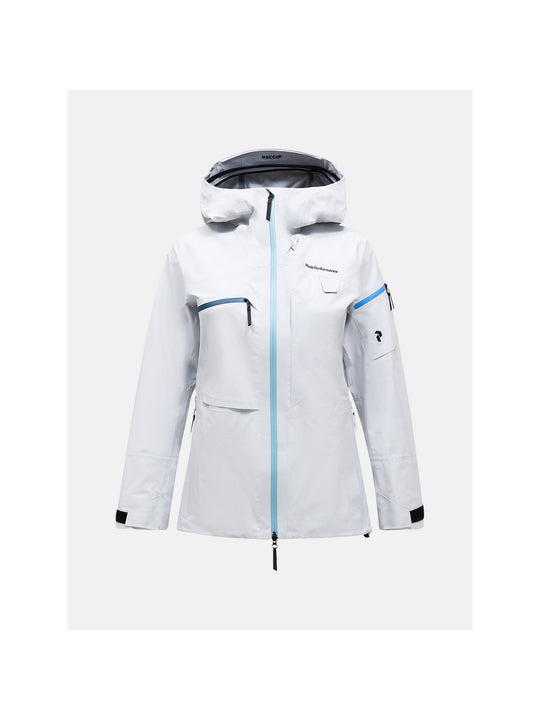 Kurtka PEAK PERFORMANCE W Alpine Gore-Tex 3L Jacket biały
