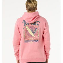 Bluza męska RIP CURL Shred Zip Thru różowa
