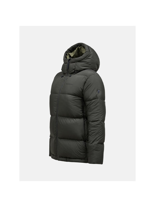 Kurtka puchowa Peak Performance W Rivel Puffer zielony - narciarska - Adventure Sports
