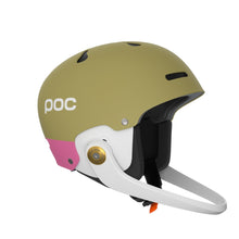 Kask narciarski POC Artic SL MIPS oliwkowy
