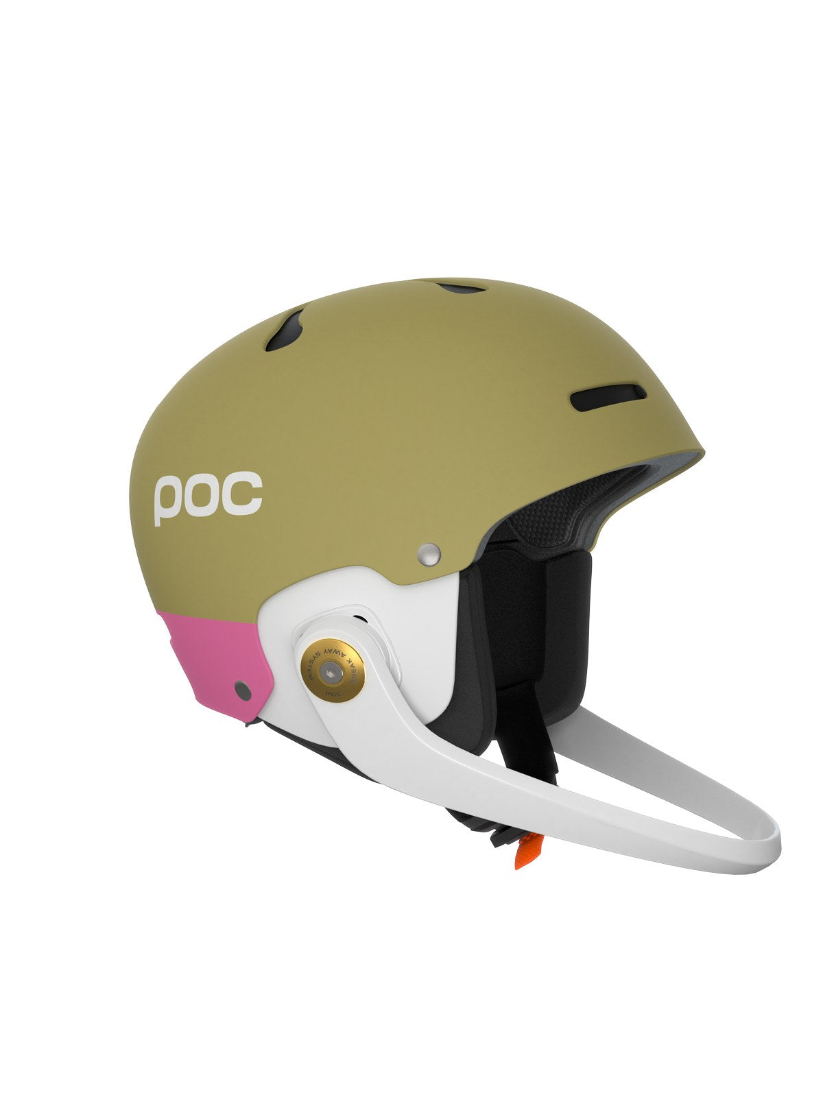 Kask narciarski POC Artic SL MIPS oliwkowy
