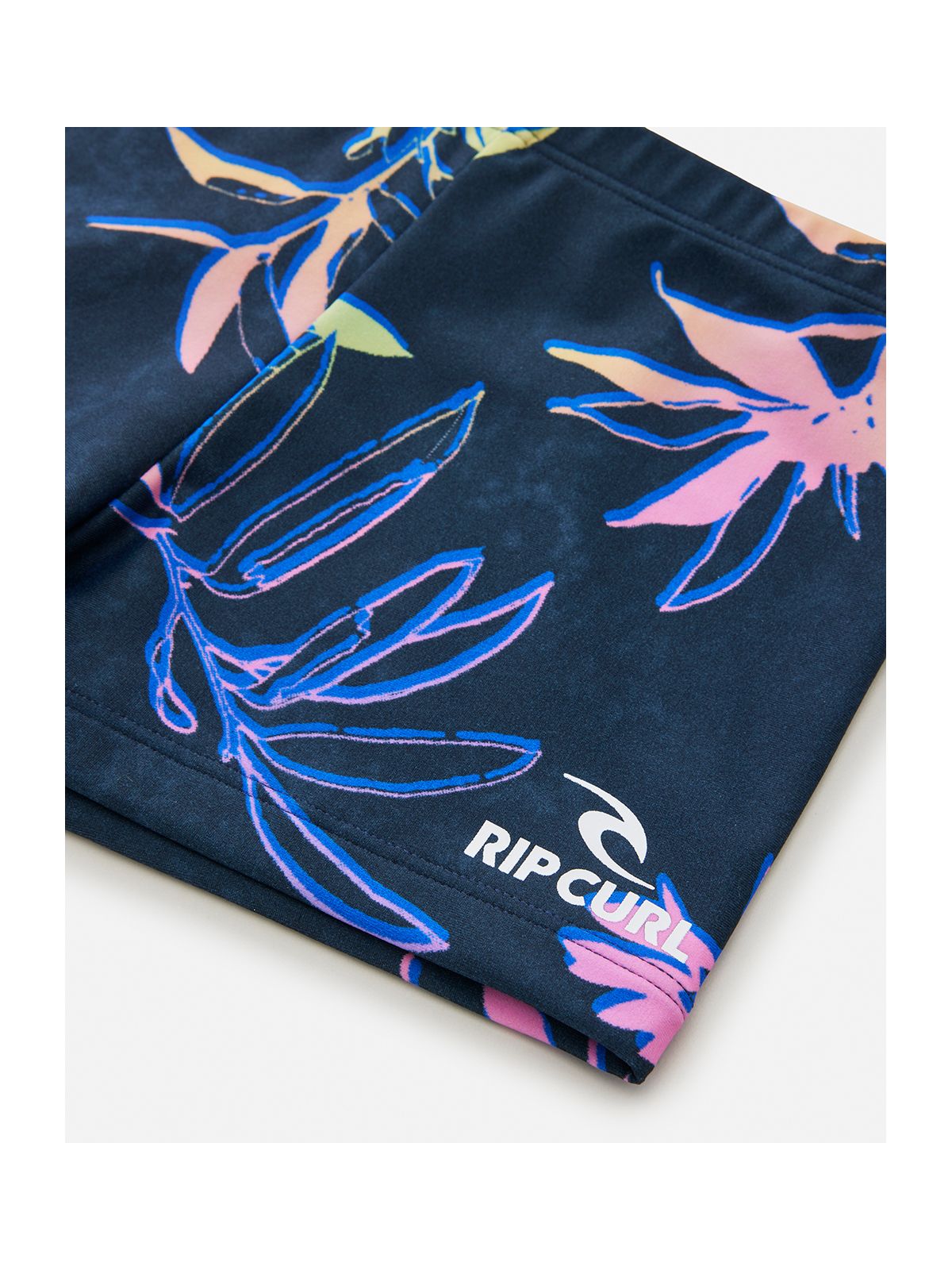 Majtki kąpielowe RIP CURL Corp Boyleg Sluggo Print-Boy granatowe