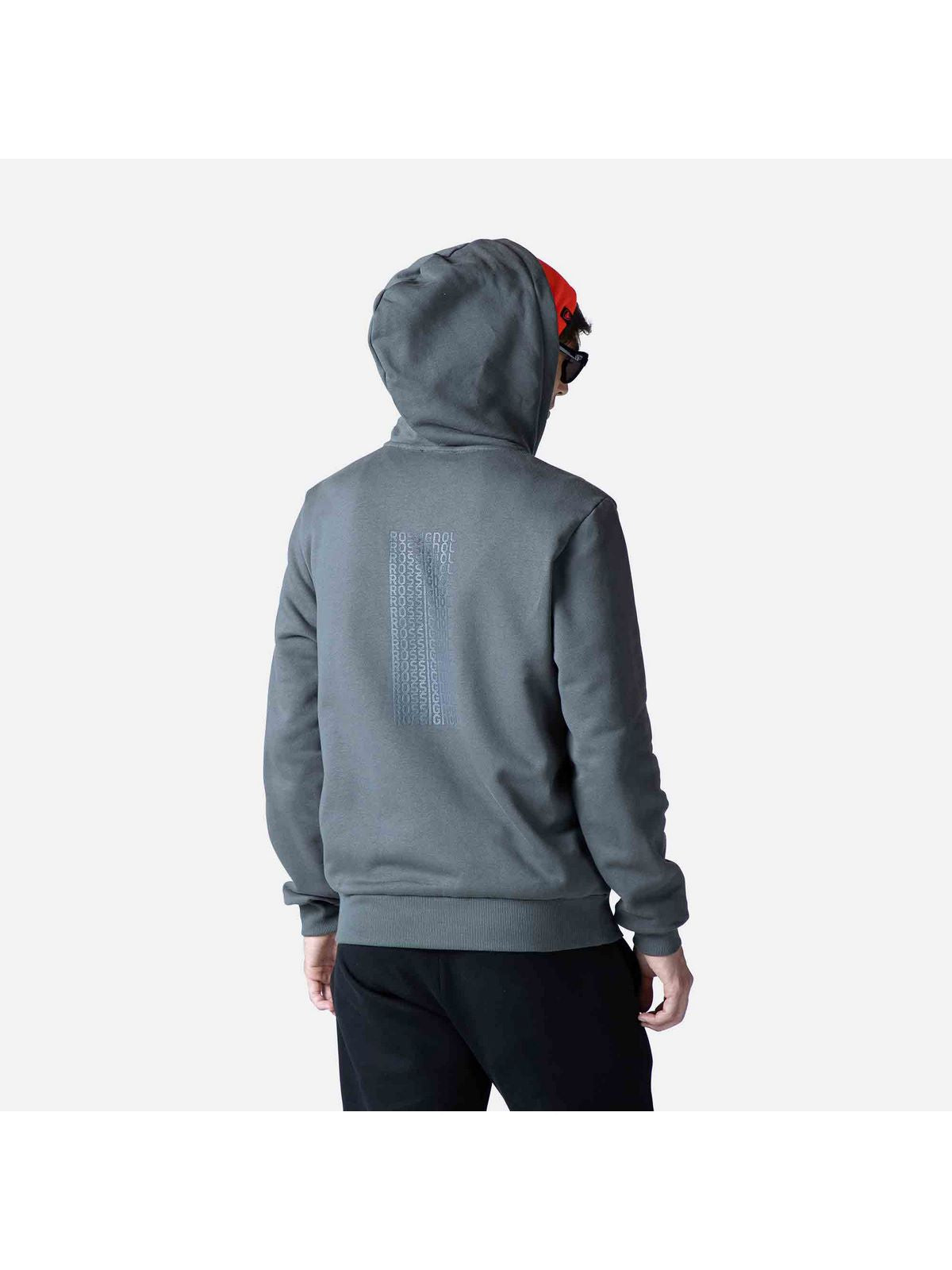Bluza sportowa męska Rossignol Hero Fz Hoodie szara