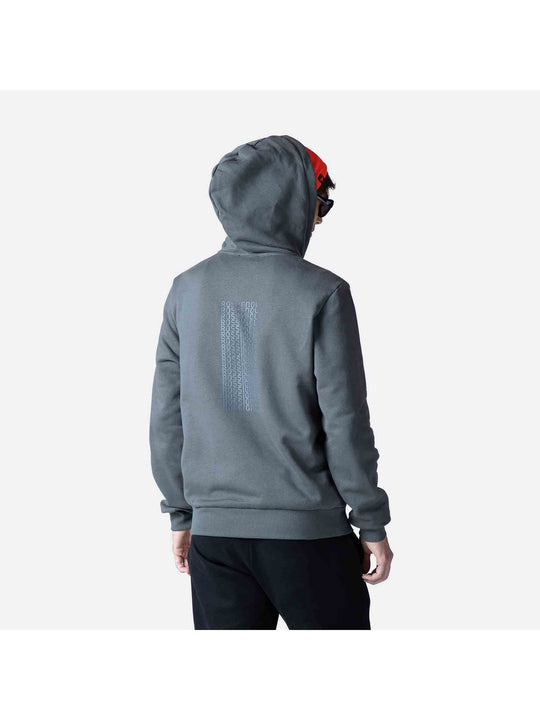 Bluza sportowa męska Rossignol Hero Fz Hoodie szara
