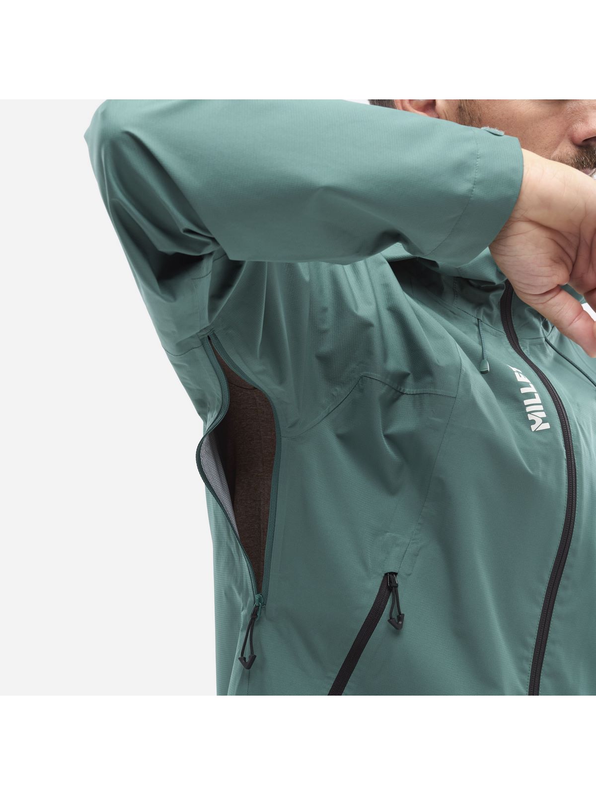 Kurtka MILLET M FITZ ROY JKT zielona