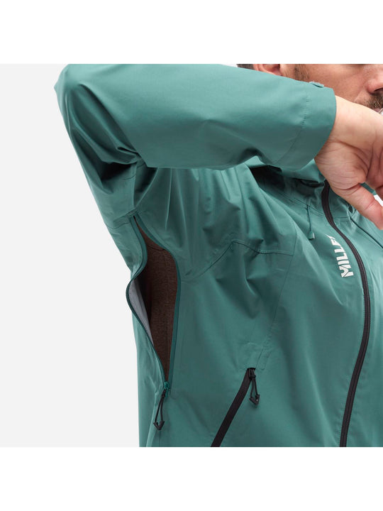 Kurtka MILLET M FITZ ROY JKT zielona

