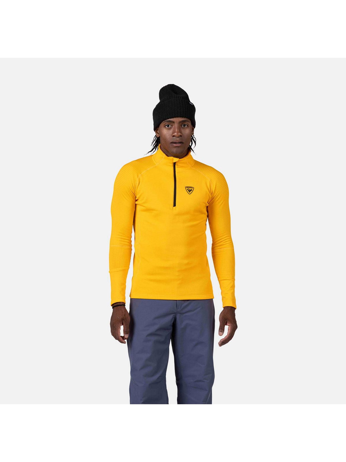 Bluza męska ROSSIGNOL Blackside Fleece Hz żółta