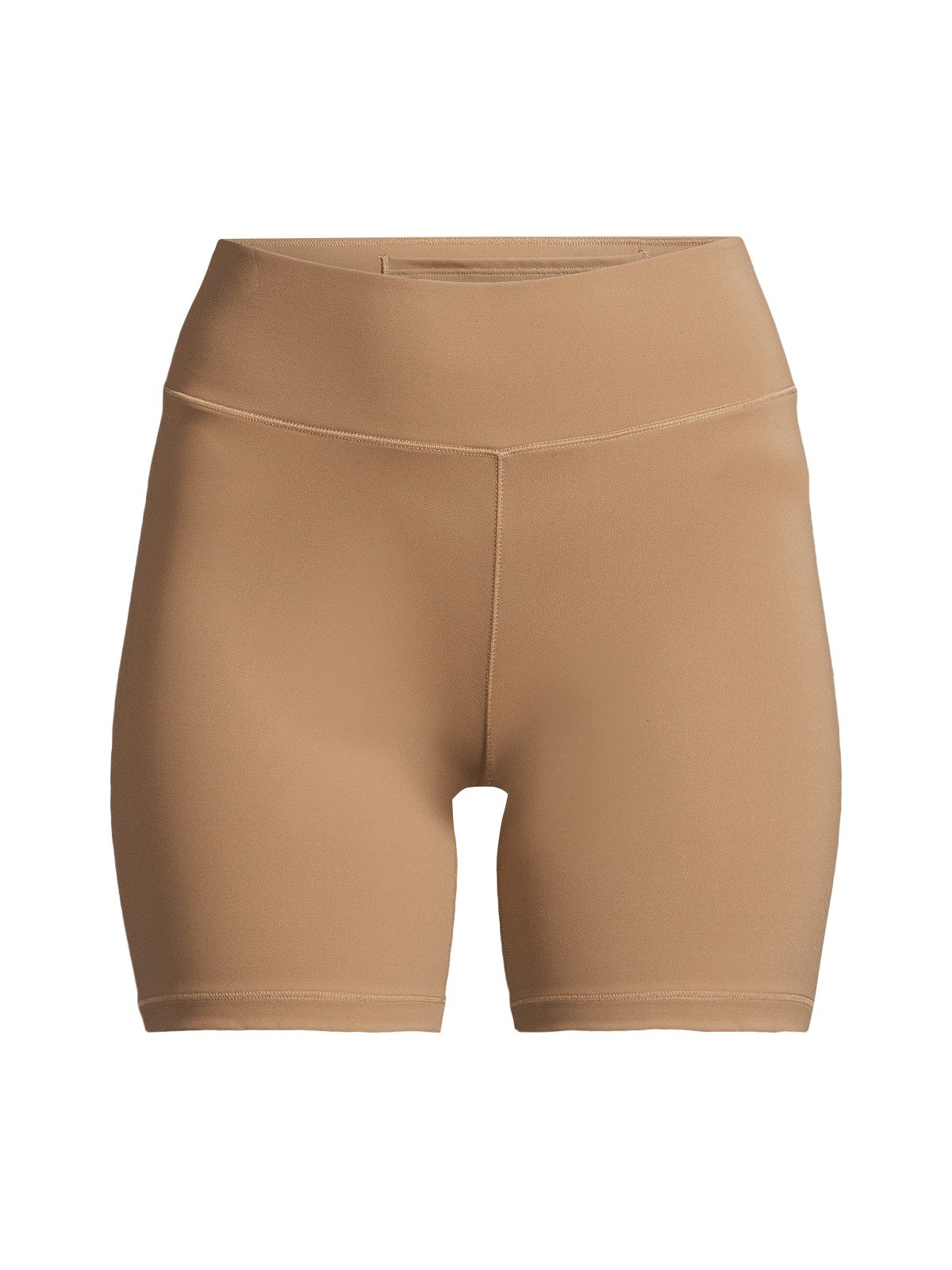 Legginsy treningowe damskie CASALL Regular Waist Bikers kolor zielony