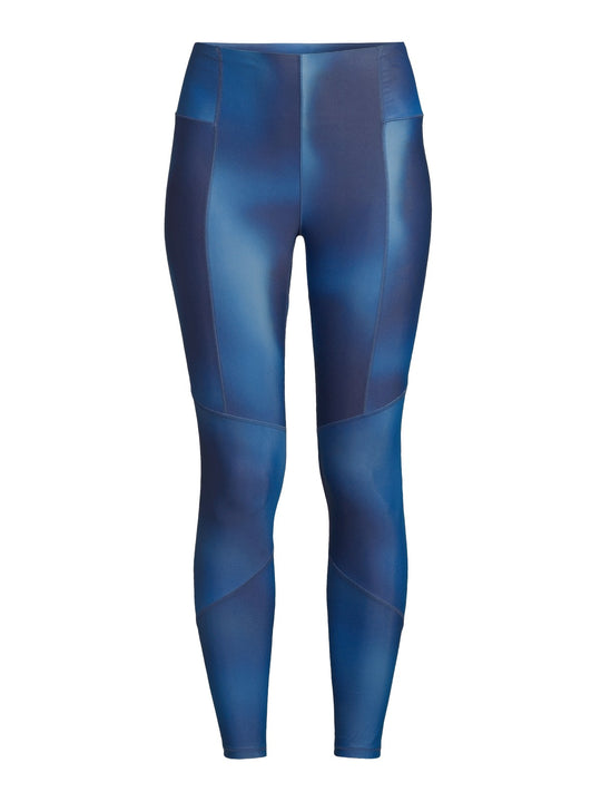 Legginsy damskie CASALL Brick Hight Waist Tights kolor niebieski
