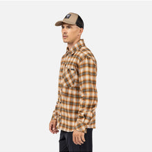 Koszula męska ROSSIGNOL RANCH PLAID SHIRT brązowa
