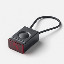 Lampka rowerowa BOOKMAN Block Light Rear 18 lm black
