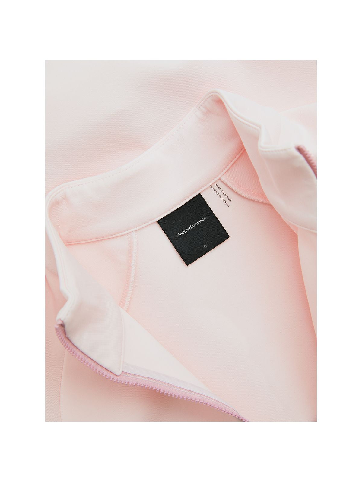 Bluza damska PEAK PERFORMANCE Sportstech Half Zip różowa