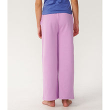 Spodnie juniorskie RIP CURL Surf Puff Wide Leg T Pant-Girl różowe
