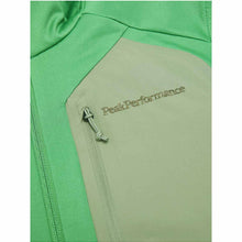 Bluza PEAK PERFORMANCE M Utility Light Zip Hood zielony - Adventure Sports
