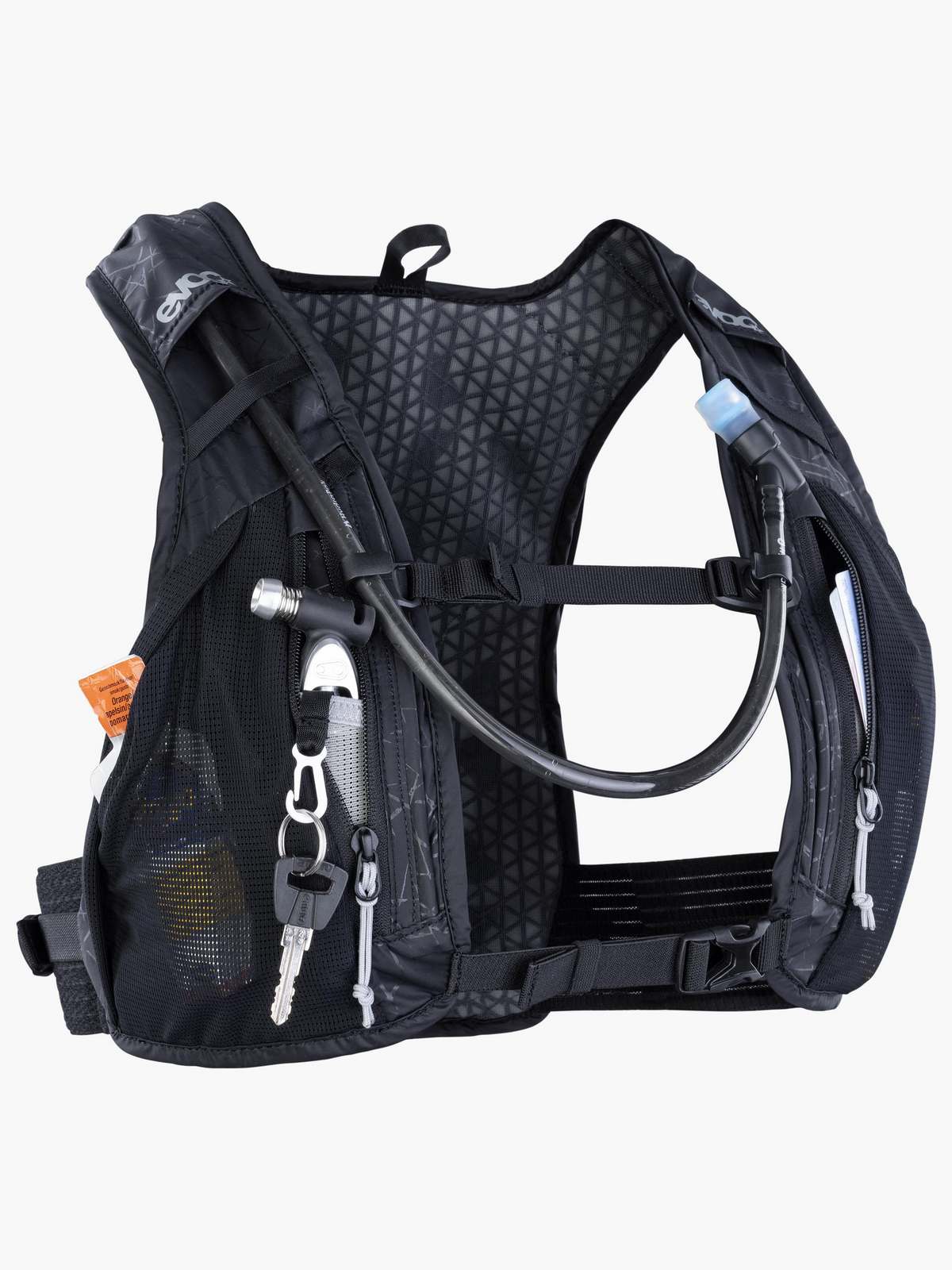 Plecak kamizelka EVOC Hydro Pro 6 + bukłak Hydration 1,5l black