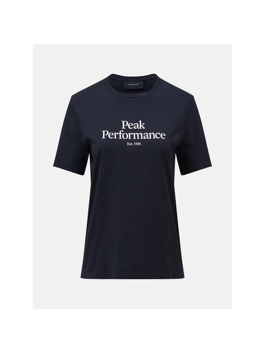 Koszulka damska PEAK PERFORMANCE Original Tee czarna
