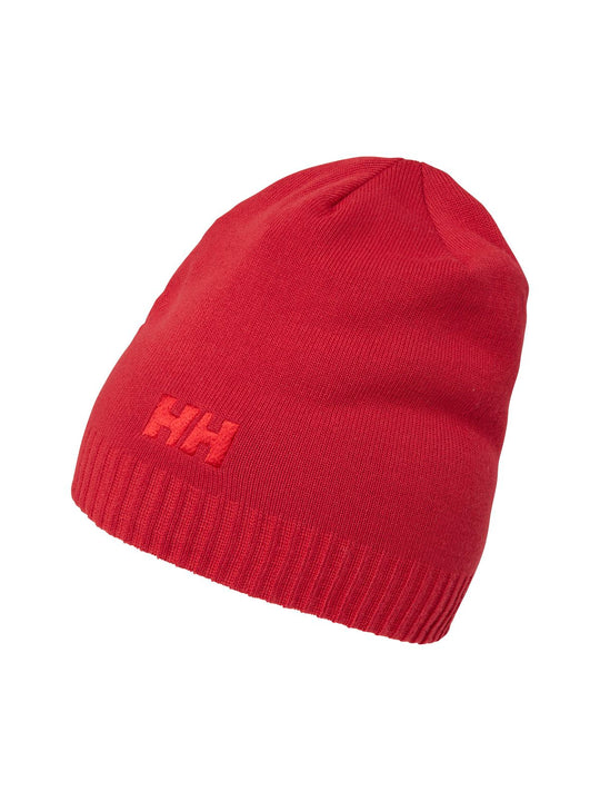 Czapka Helly Hansen Brand Beanie czerwony
