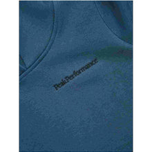 Bluza PEAK PERFORMANCE Jr Original Small Logo Hood niebieski

