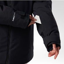 Parka damska ROSSIGNOL W Puffy Insulated Parka czarna
