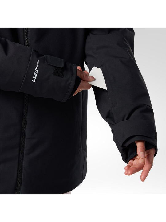 Parka damska ROSSIGNOL W Puffy Insulated Parka czarna
