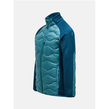 Kurtka puchowa męska Peak Performance M Helium Down Hybrid Jack zielony - narciarska - Adventure Sports

