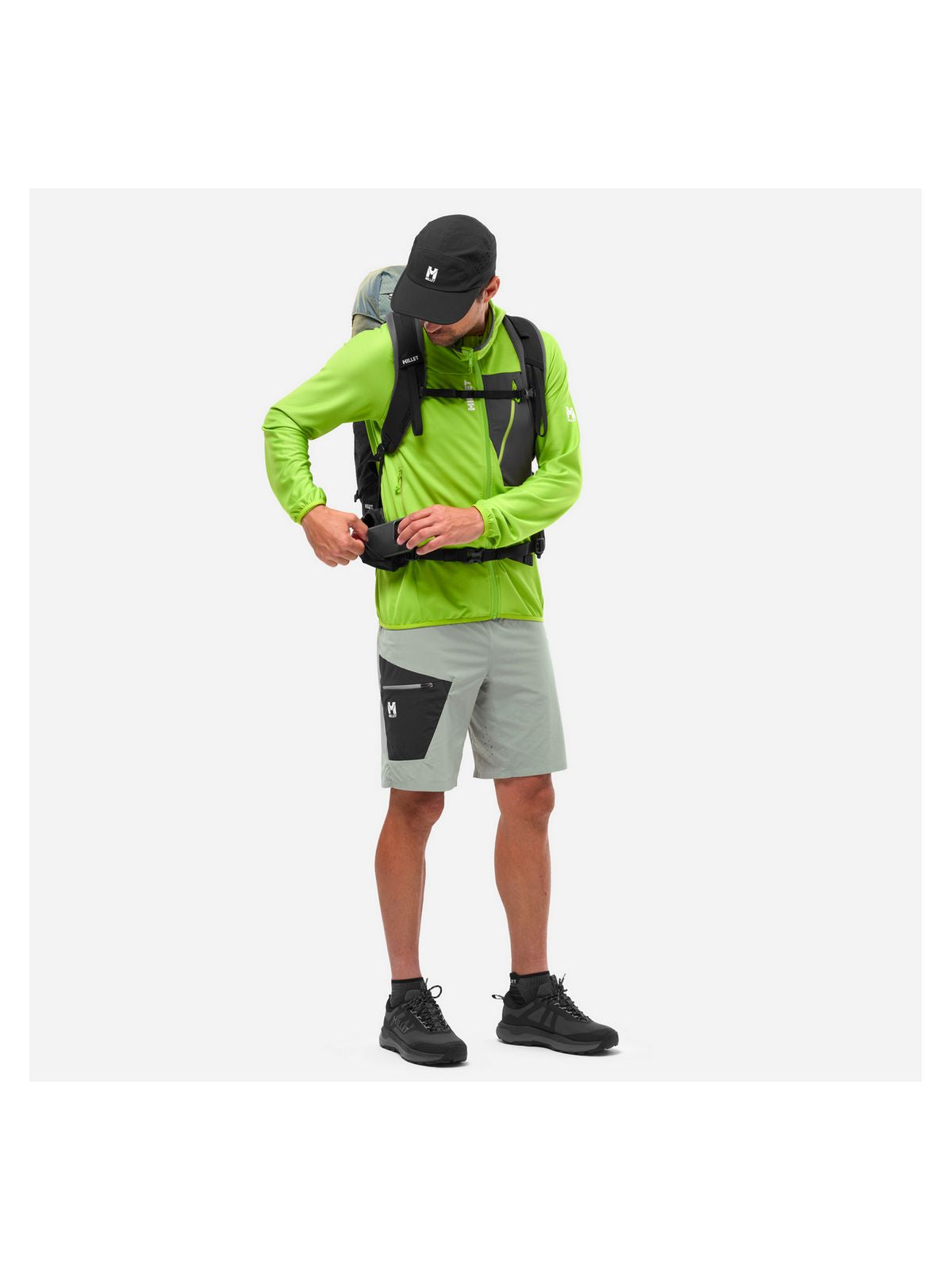 Bluza męska MILLET Lokka Hoodie Iii M żółta limonkowa