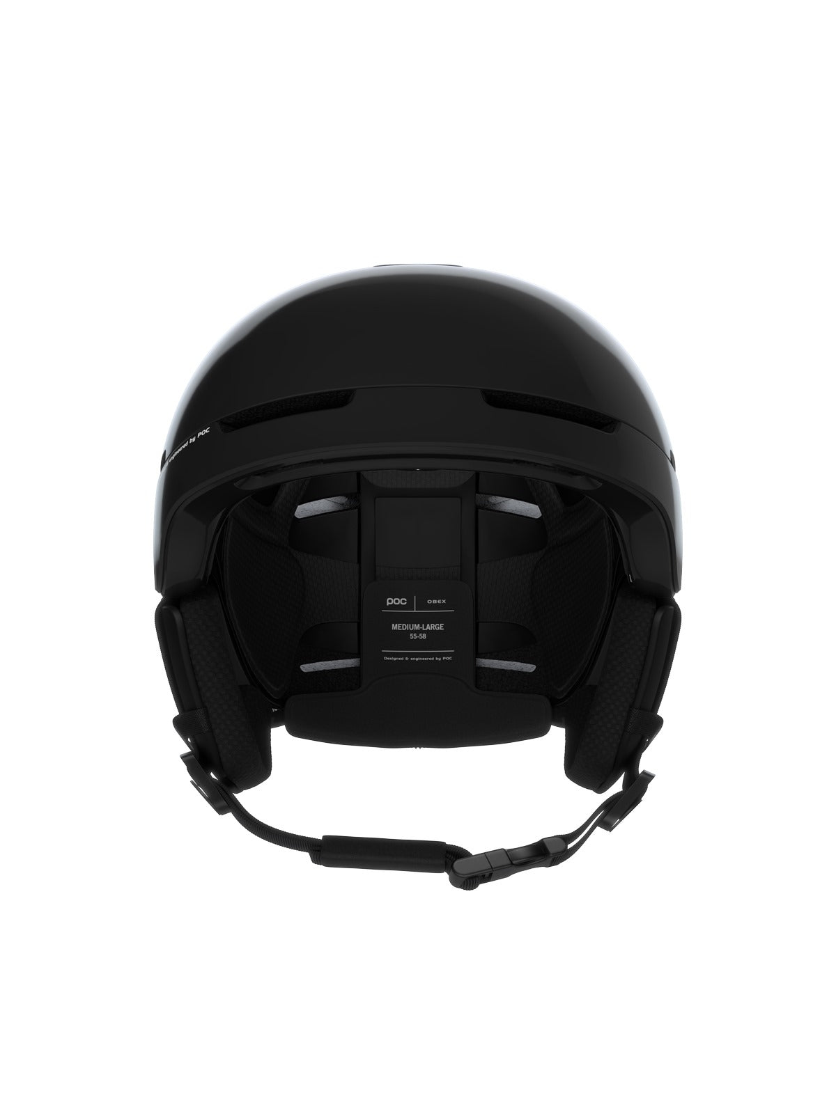 Kask narciarski POC Obex Connect Harman/Kardon czarny