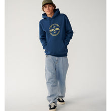 Bluza męska RIP CURL Staple Hood granatowa
