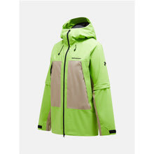 Kurtka na narty męska Peak Performance M Edge Insulated Jacket zielony - narciarska - Adventure Sports
