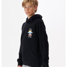 Bluza chłopięca RIP CURL Search Icon Hood -Boy czarny
