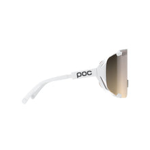 Okulary rowerowe POC Devour Mid+ białe - Clarity Trail /Partly Sunny Silver cat.2
