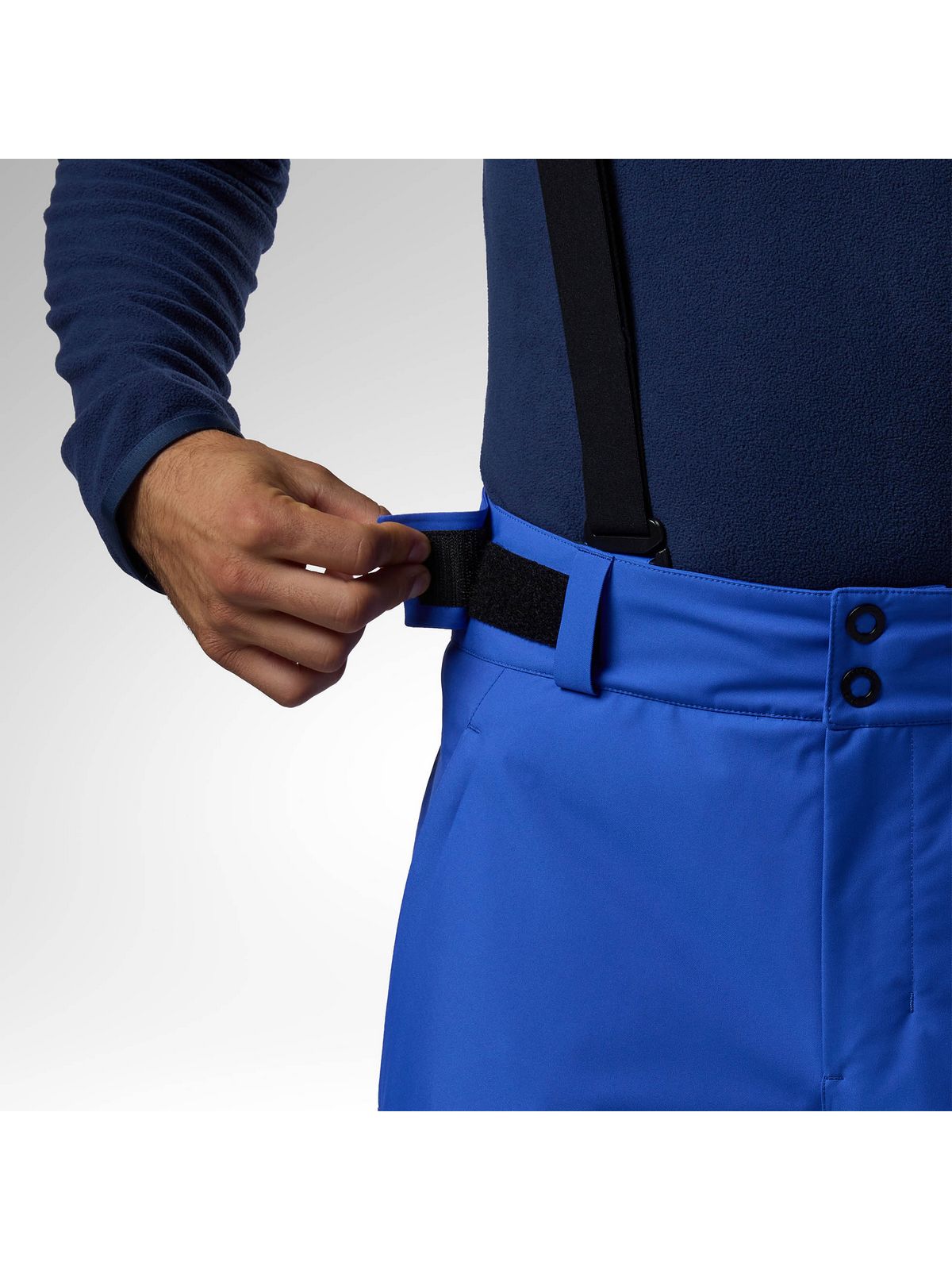 Spodnie narciarskie męskie ROSSIGNOL Insulated Ski Pant niebieskie