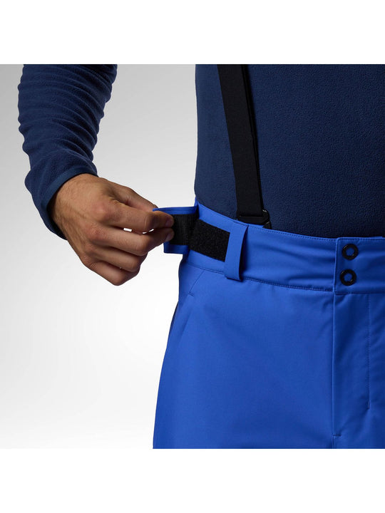 Spodnie narciarskie męskie ROSSIGNOL Insulated Ski Pant niebieskie
