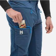 Spodnie MILLET M SENECA HYBRID PANT granatowe

