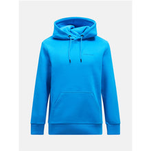 Bluza PEAK PERFORMANCE Original Small Logo Hood Men niebieski - Adventure Sports
