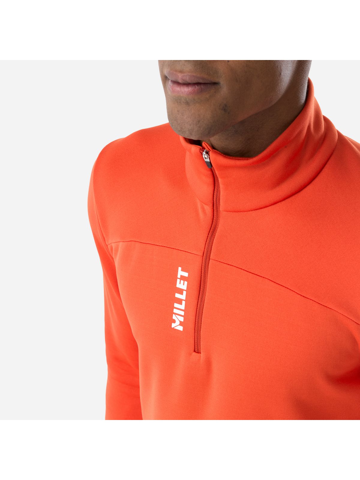 Bluza męska MILLET M Seneca Fleece Po M czerwona