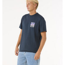 Koszulka RIP CURL Raw Energy Trad Tee granatowy
