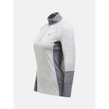 Koszulka Termiczna PEAK PERFORMANCE Magic Half Zip Wool-blend Baselayer Women szary
