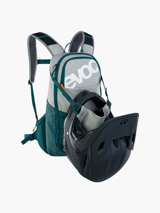 Plecak rowerowy EVOC E-Ride 12 stone - petrol
