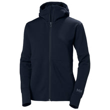 Bluza damska HELLY HANSEN W Evolved Air Hooded Midlayer granatowy - Adventure Sports
