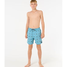 Szorty kąpielowe chłopięce RIP CURL Fun Times Volley-Boy niebieskie
