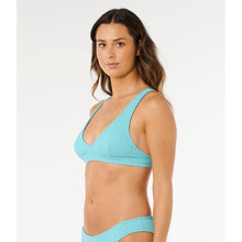 Góra bikini RIP CURL Vibe Surf Multi Fit V Neck niebieska
