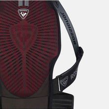 Ochraniacz narciarski dla dzieci ROSSIGNOL FLEXVENT STRAP JR czarny
