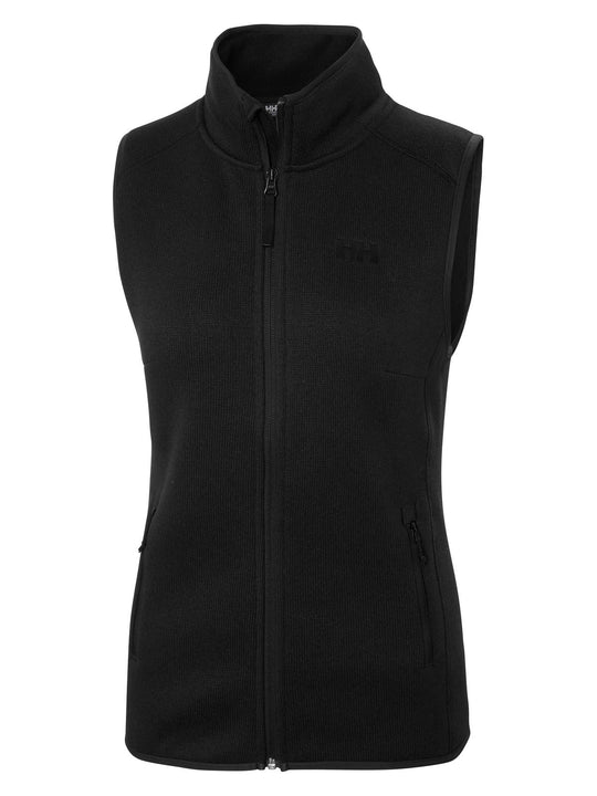 Kamizelka damska HELLY HANSEN W VARDE FLEECE VEST czarna
