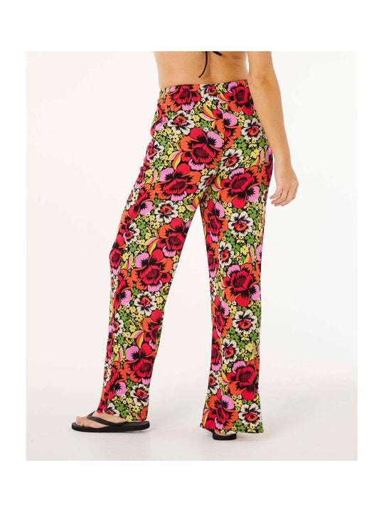 Spodnie damskie RIP CURL Blooming Wide Leg Pant multikolor
