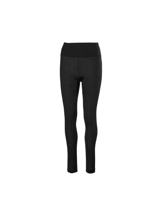 Bielizna termiczna damska HELLY HANSEN W HH DURAWOOL PANT czarna
